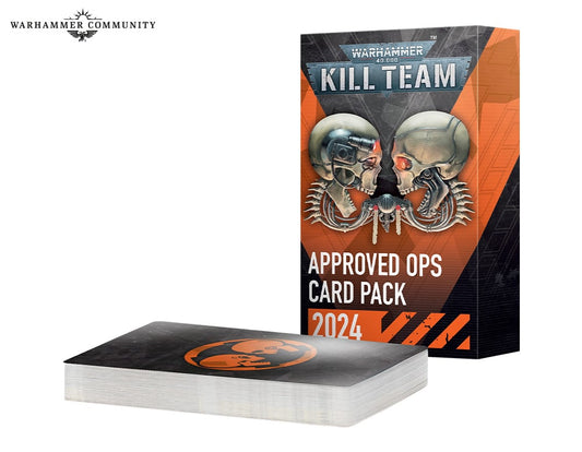 Warhammer 40K: Kill Team - Approved Ops Card Pack