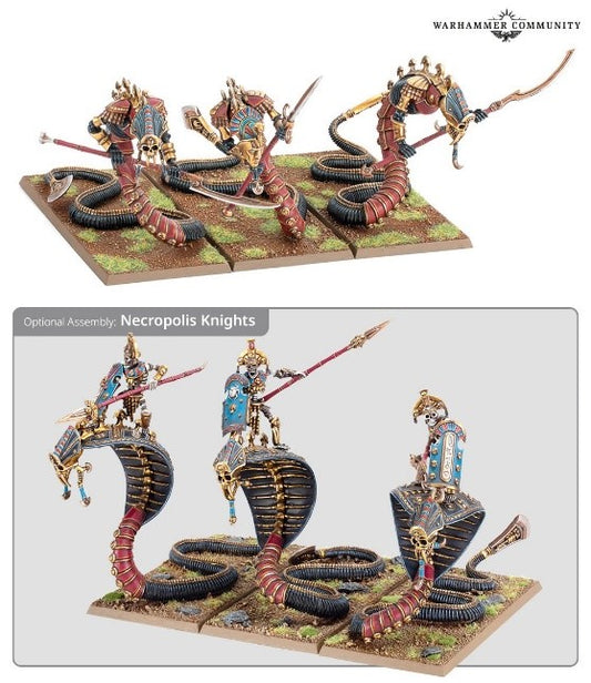 Warhammer Old World: Tomb Kings of Khemri - Sepuchral Stalkers