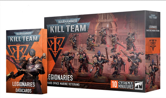 Warhammer 40K: Kill Team - Chaos Legionaries