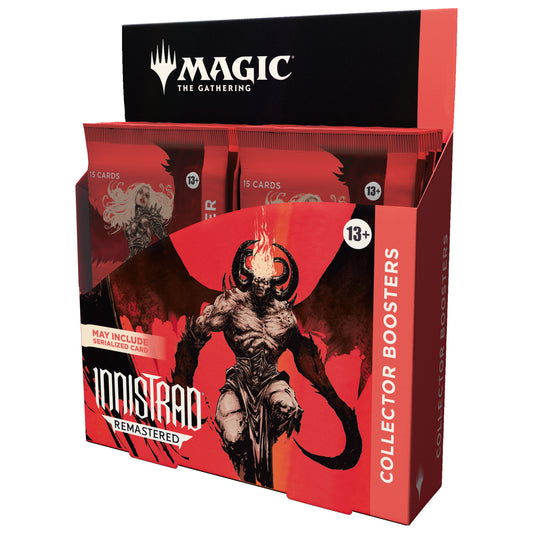 Magic the Gathering CCG: Innistrad Remastered Collector Booster Display (12)