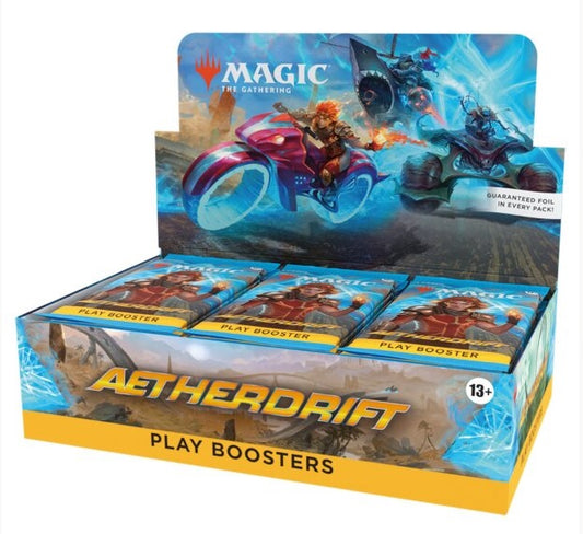 Magic the Gathering CCG: Aetherdrift Play Booster Display (30)