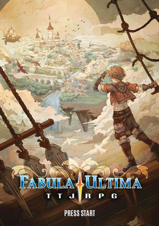 Fabula Ultima RPG: Press Start