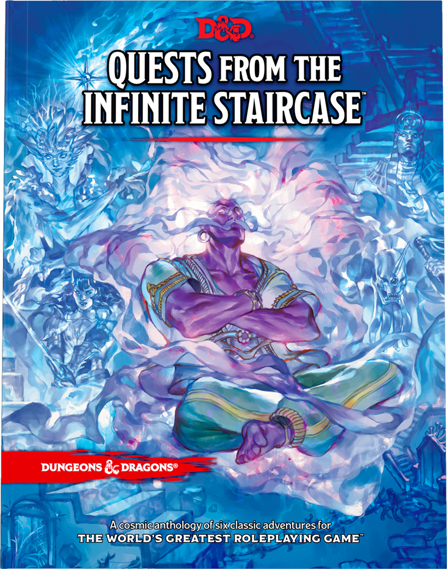 Dungeons & Dragons RPG: Quests from the Infinite Staircase