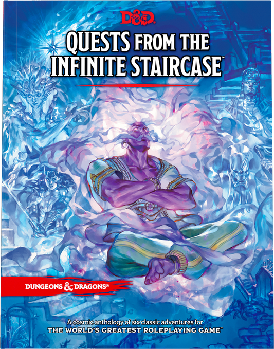 Dungeons & Dragons RPG: Quests from the Infinite Staircase