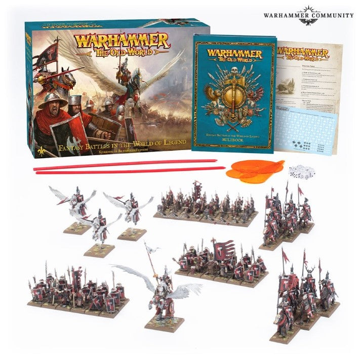 Warhammer Old World: Kingdom of Bretonnia