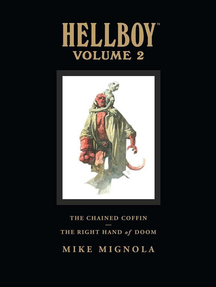 Hellboy Library Edition Hardcover Volume 02 Chained Coffin New Printing