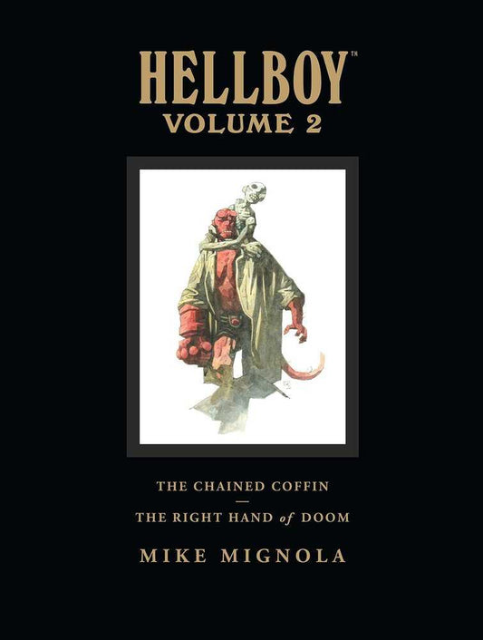 Hellboy Library Edition Hardcover Volume 02 Chained Coffin New Printing