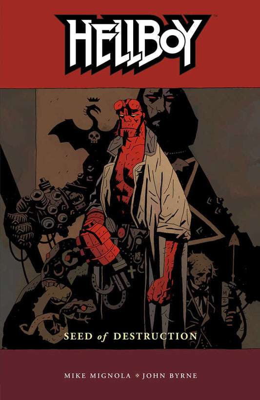 Hellboy TPB Volume 01 Seed Of Destruction (New Printing)