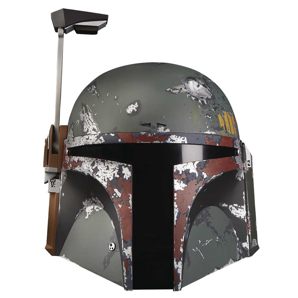 Star Wars Black Boba Fett Electronic Helmet Case