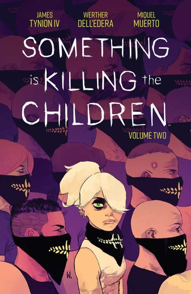 Something Is Killing Children TPB Volume 02