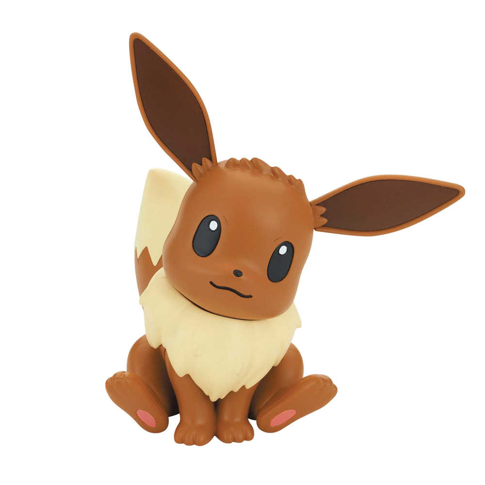 Pokemon 04 Eevee Quick Model Kit