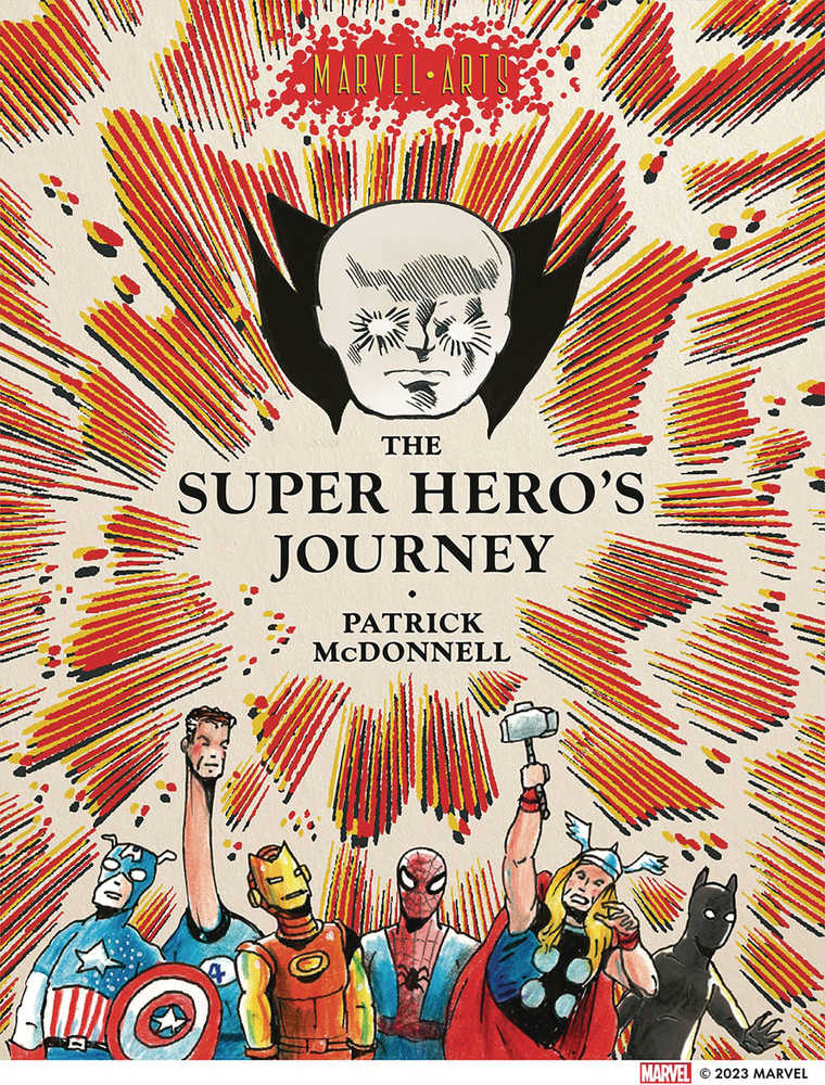 Super Hero's Journey Hardcover Graphic Novel