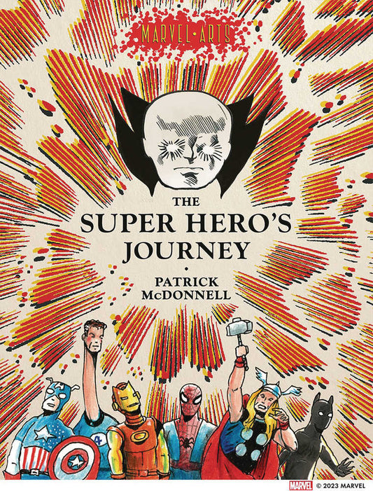 Super Hero's Journey Hardcover Graphic Novel