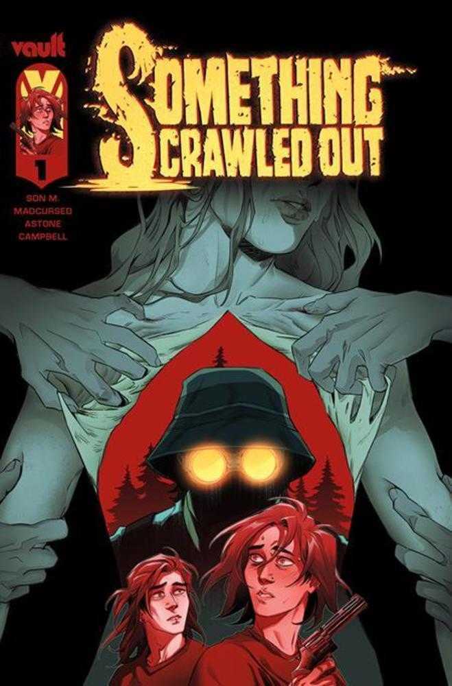 Something Crawled Out #1 (Of 4) Cover A Cas Madcursed Peirano  (Mature)