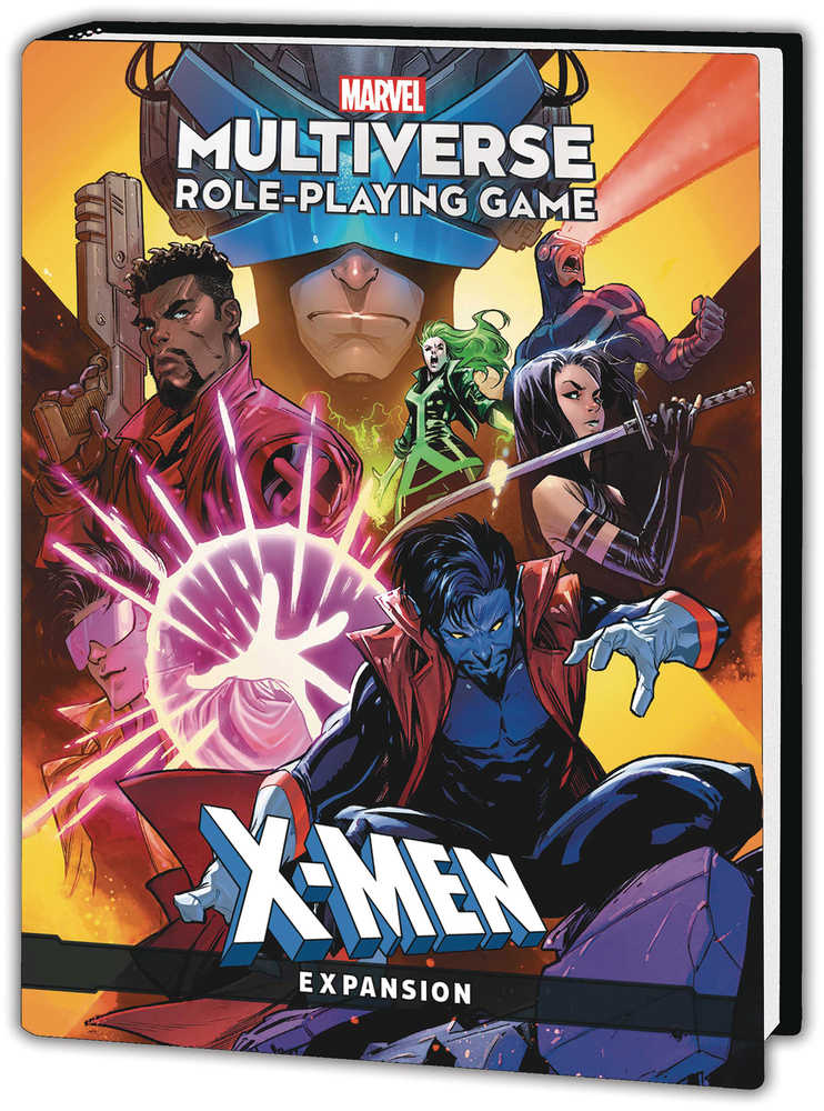 Marvel Multiverse Role Playing Game X-Men Expansion Hardcover