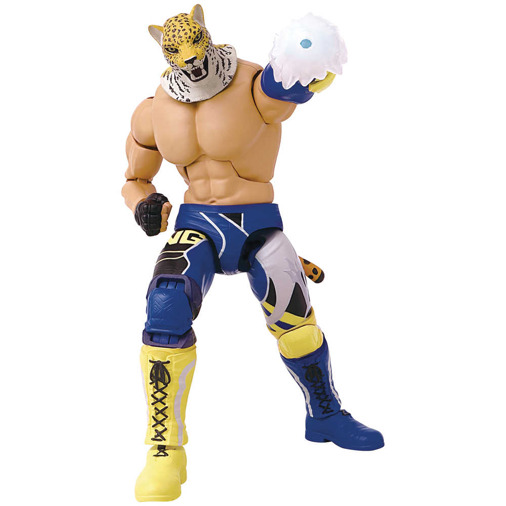 Tekken Gamedimensions King Action Figure