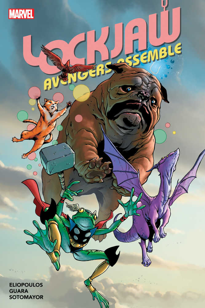 Lockjaw Avengers Assemble TPB