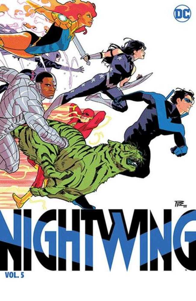 Nightwing (2021) Hardcover Volume 05 Time Of The Titans