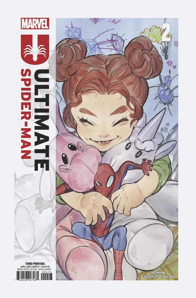 Ultimate Spider-Man #2 3RD Printing Peach Momoko Variant