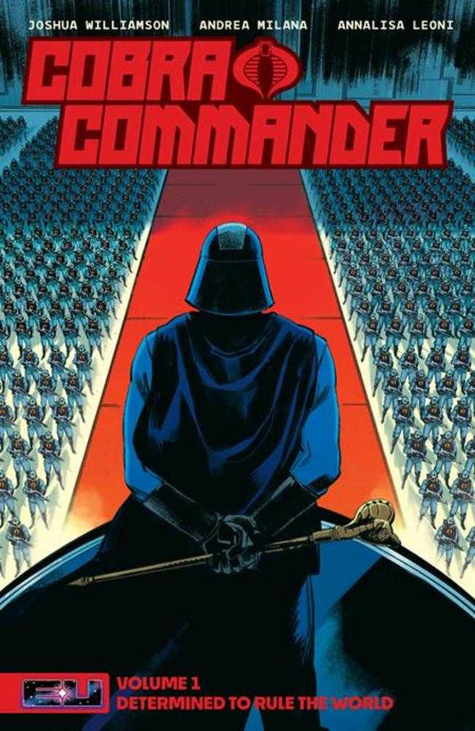 Cobra Commander TPB Volume 01 Direct Market Exclusive Variant