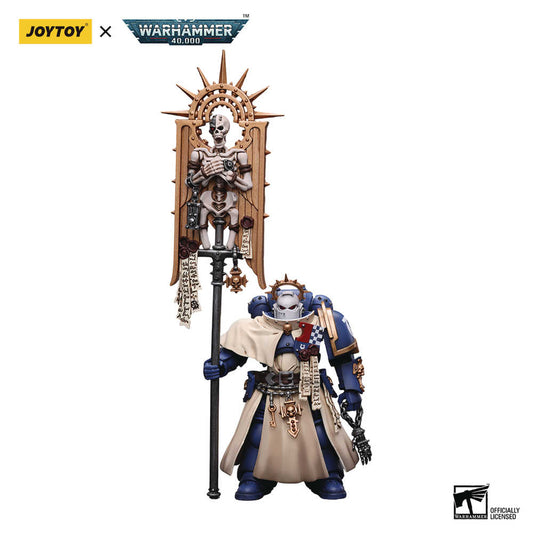 Joytoy Wh40k Ultramarines Bladeguard Ancient 1/18 Action Figure  (