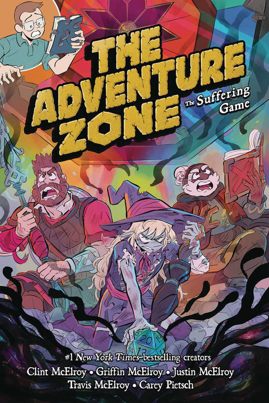 Adventure Zone Hardcover Graphic Novel Volume 06 Suffering Game