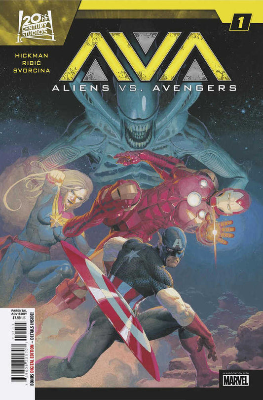 Aliens vs. Avengers #1