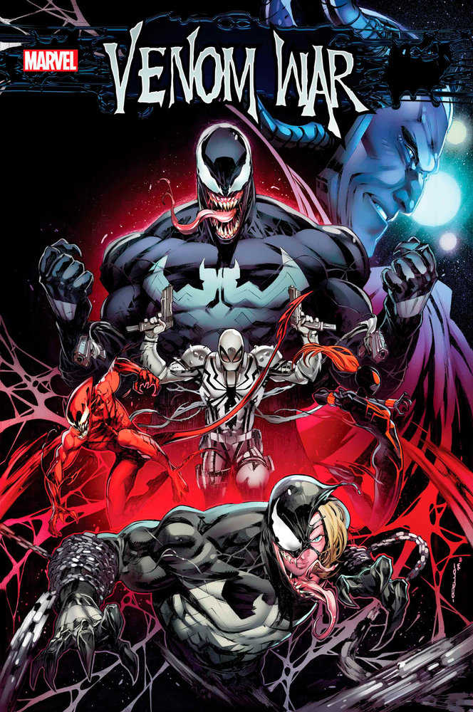 Venom War #1 (Of 5)