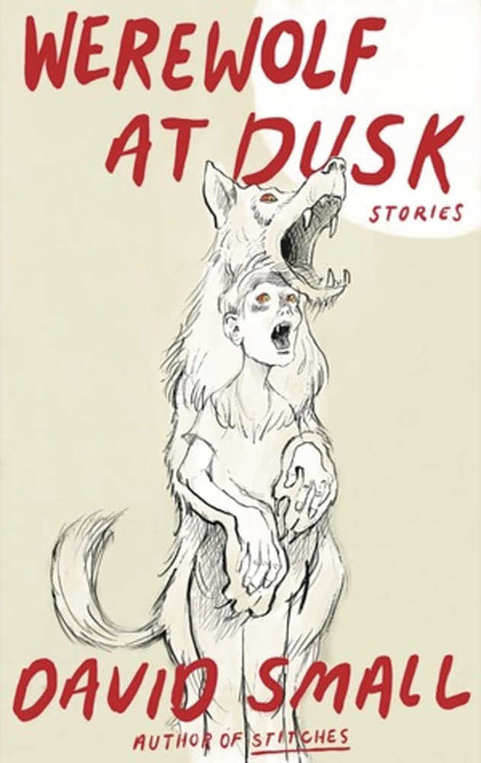 Werewolf At Dusk & Other Stories Graphic Novel