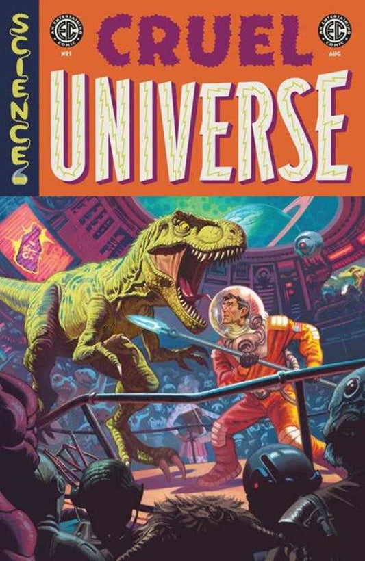 EC Cruel Universe #1 (Of 5) Cover A Smallwood (Mature)