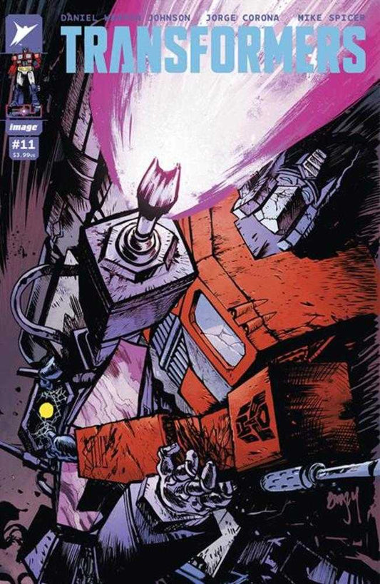 Transformers #11 Cover A Johnson & Spicer