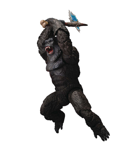 Godzilla X Kong 2024 Kong S.H.Monsterarts Action Figure