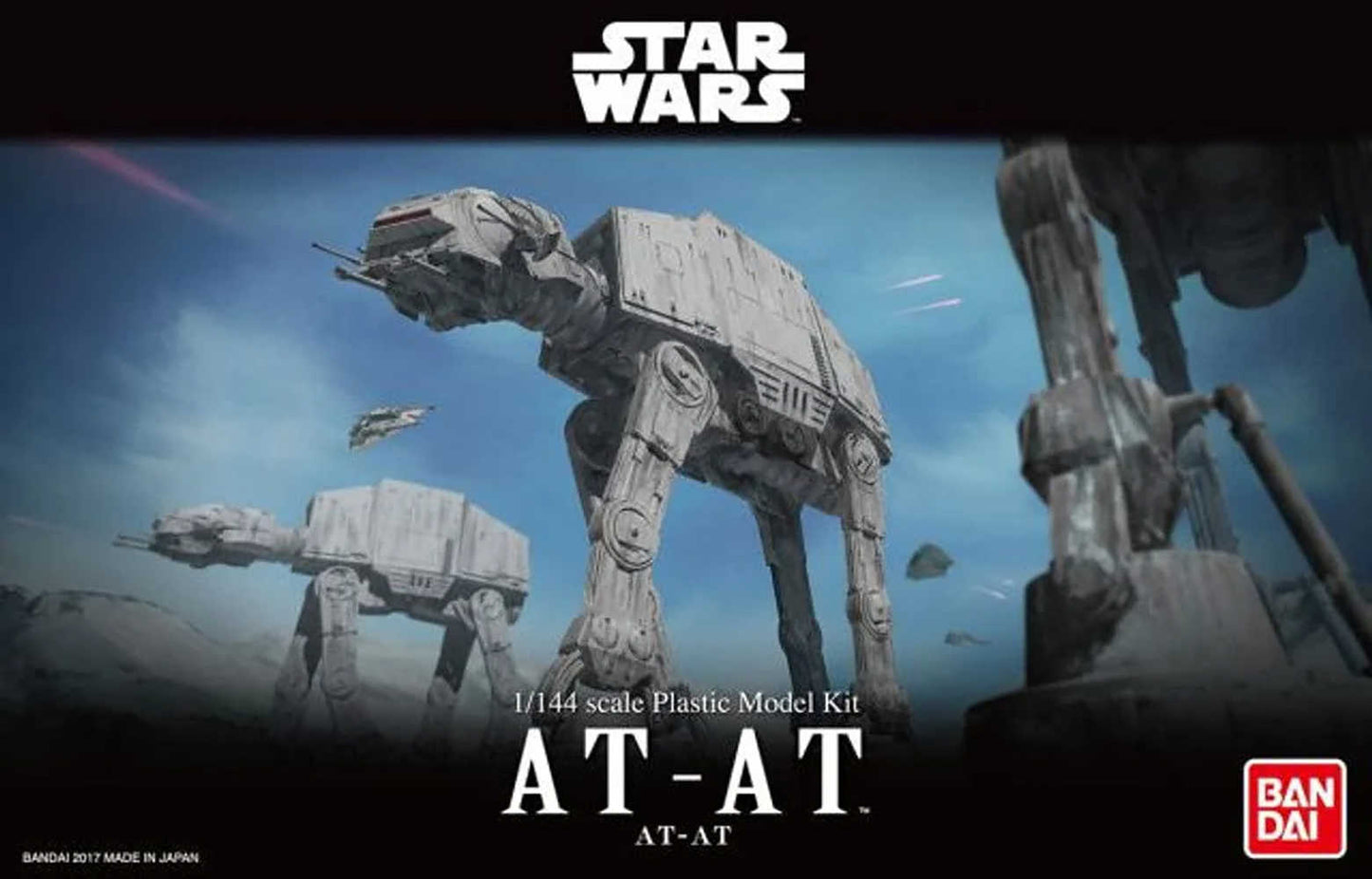 Star Wars At-At 1/144 Model Kit