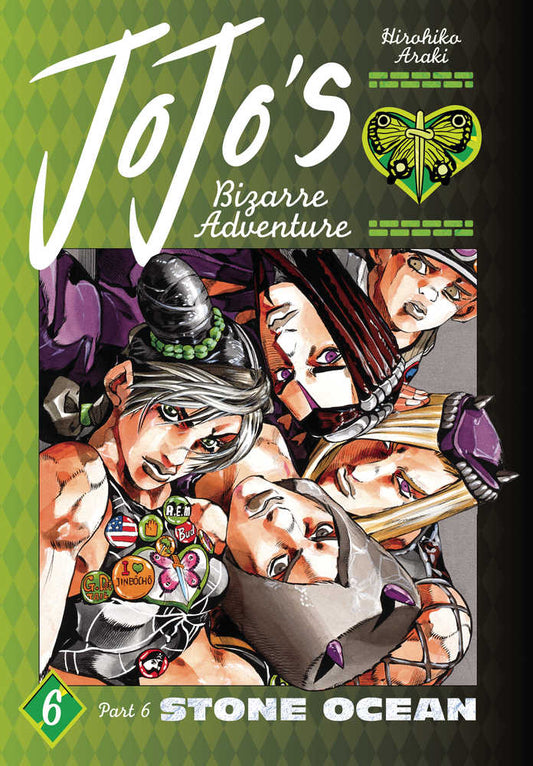 Jojos Bizarre Adventure Part 6 Stone Ocean Hardcover Volume 06