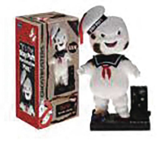 Ghostbusters Classic Stay Puft Scorched Bobble Head