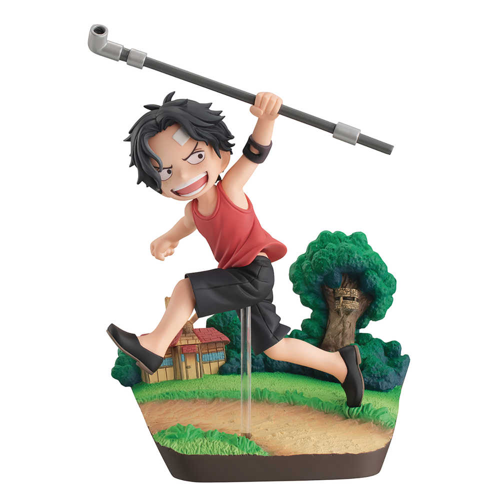 One Piece Gem Ser Portgas D Ace Run Run Run Figure