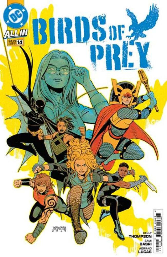 Birds Of Prey #14 Cover A Leonardo Romero