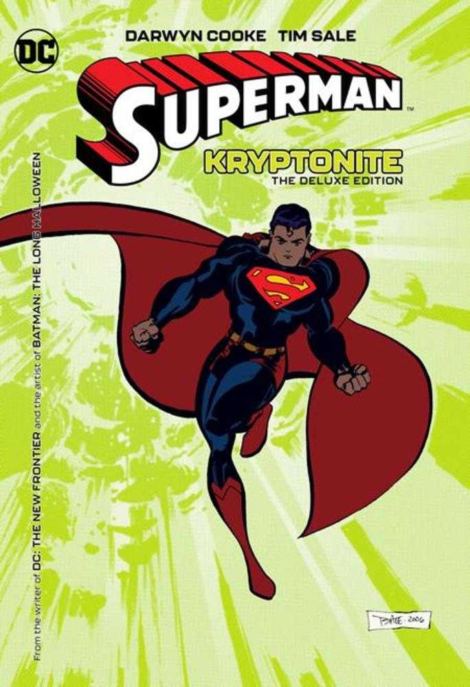 Superman Kryptonite The Deluxe Edition Hardcover (2024 Edition)