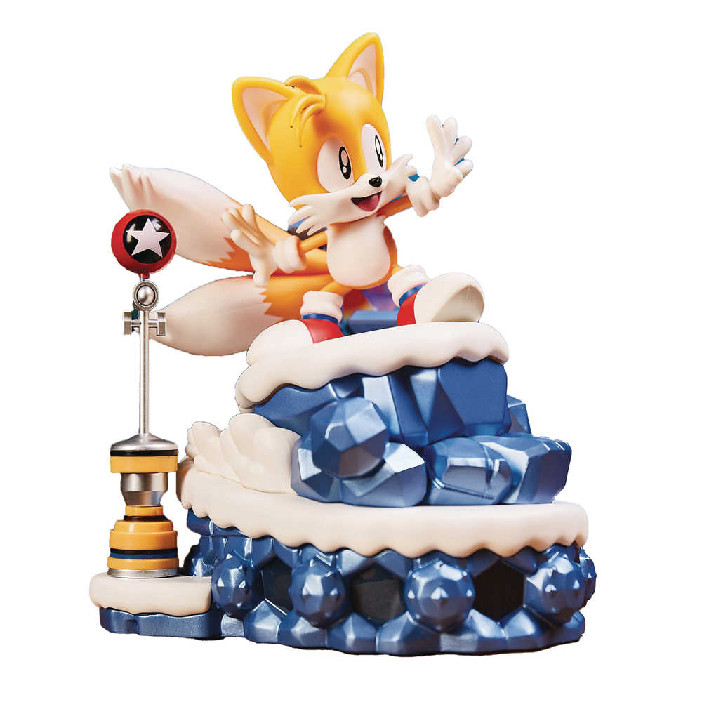 Sonic Countdown Character Tails Model Kit