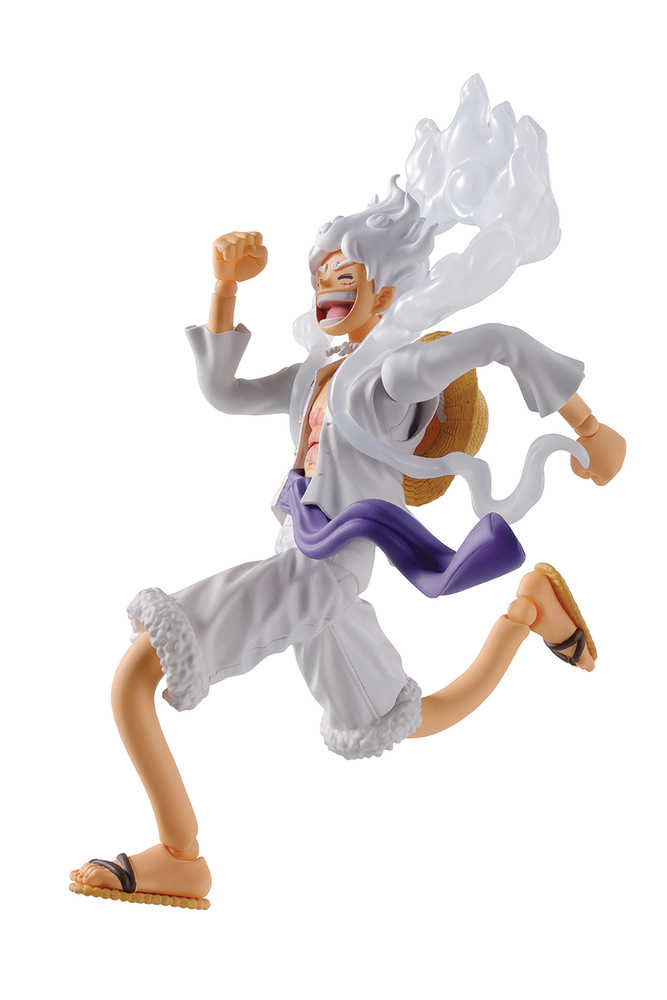 One Piece Monkey D Luffy Gear5 S.H.Figuarts Action Figure