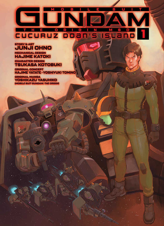 Mobile Suit Gundam The Origin Msd Cucuruz Doan'S Island 1