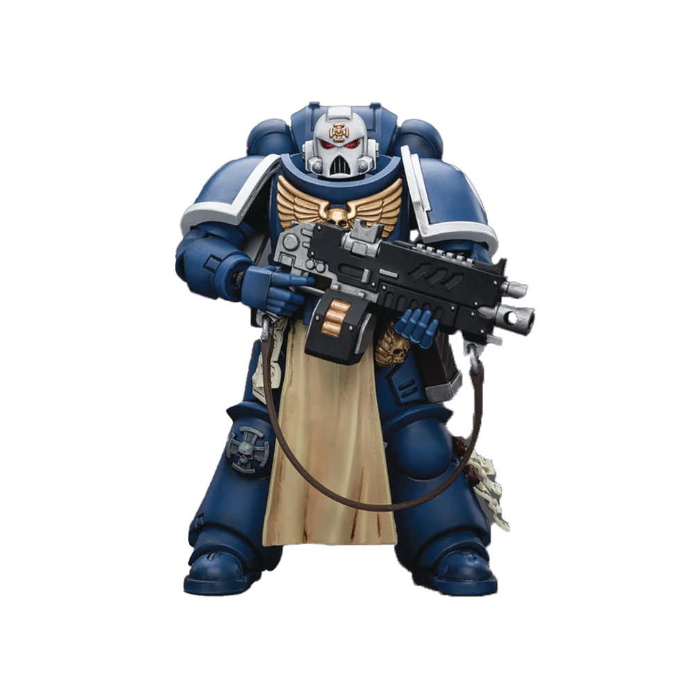 Jt Wh40k Ultramarines Sternguard Vet Auto Rifle 1/18 Action Figure (Net