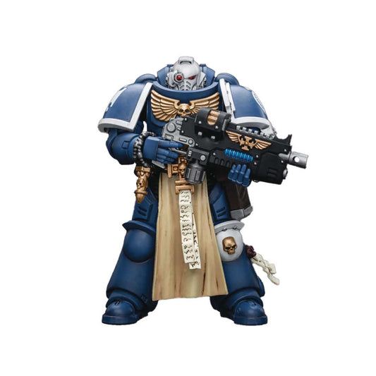 Jt Wh40k Ultramarines Sternguard Vet Combi-Plasma 1/18 Action Figure (N