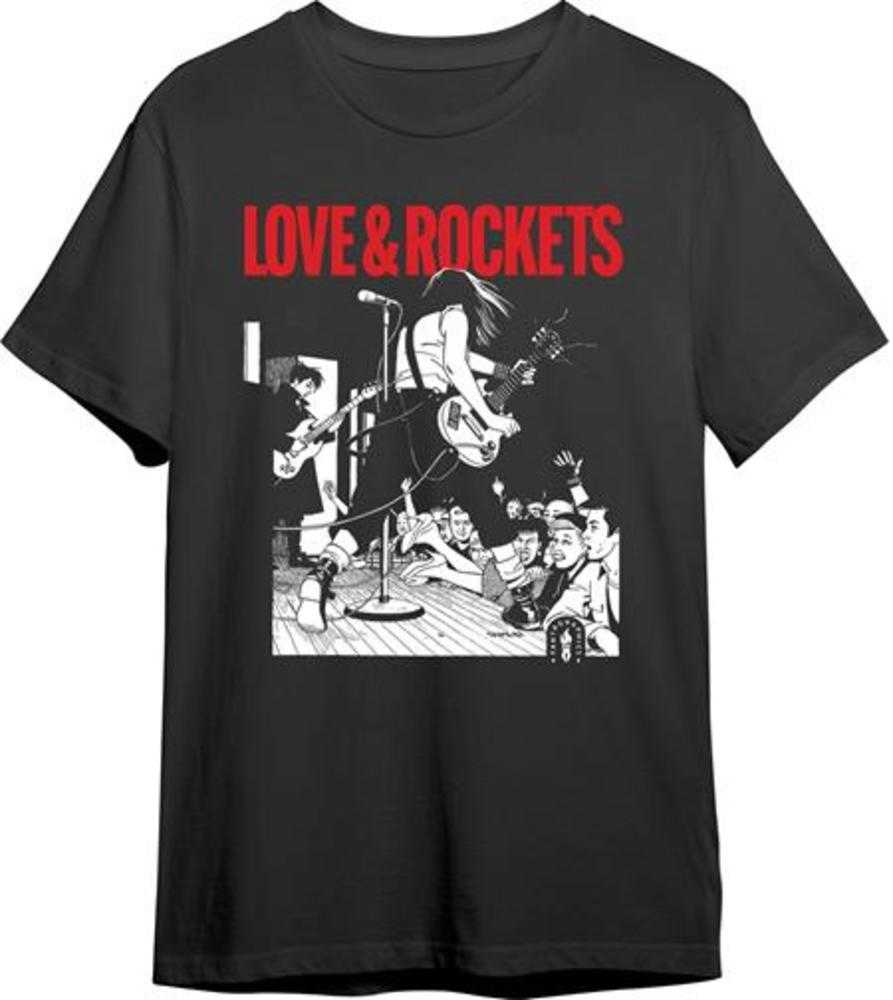 Jaime Hernandez Love And Rockets #24 T-Shirt Medium  (Mature)