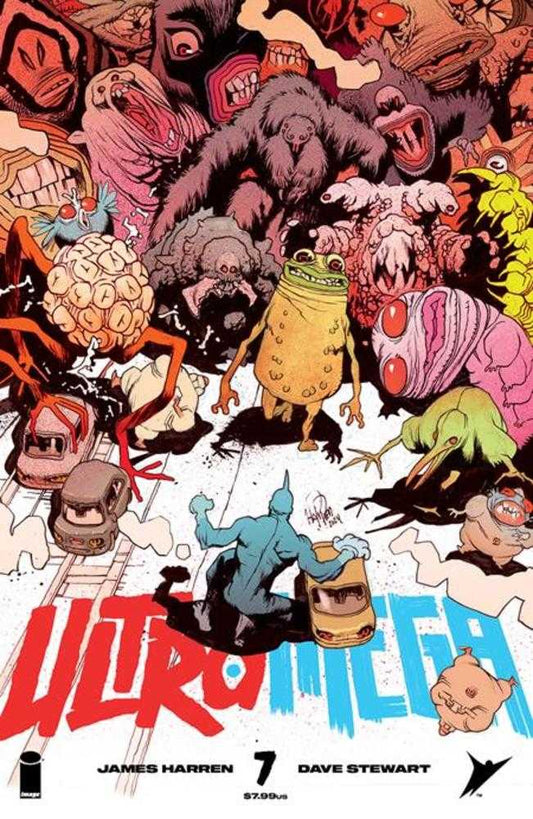 Ultramega By James Harren #7 (Of 9) Cover A James Harren (Mature)