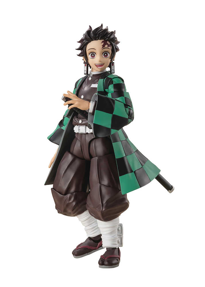 Demon Slayer Tanjiro Kamado S.H.Figuarts Action Figure