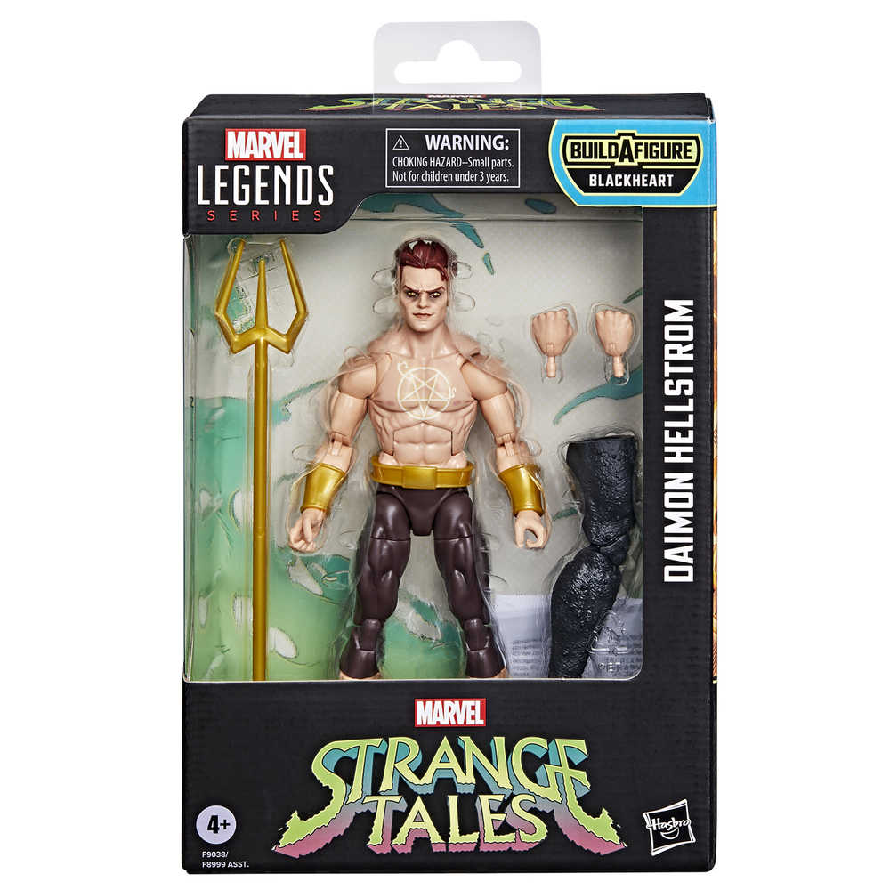 Marvel Legends Strange Tales 6in Daimon Hellstrom Action Figure  (