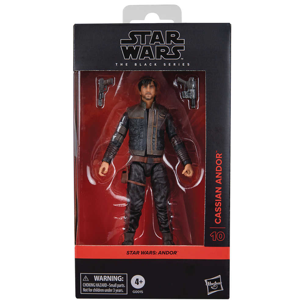 Star Wars Black Series Andor 6in Scale Cassian Andor Action Figure