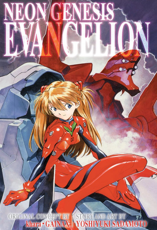 Neon Genesis Evangelion 3 in 1 TPB Volume 03 New Printing