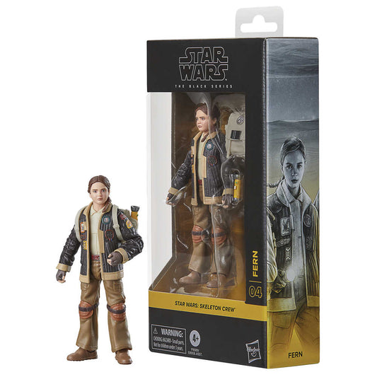 Star Wars Black Series Softcover 6in Fern Action Figure